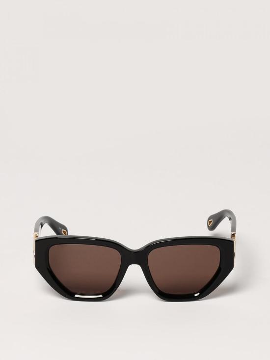 26SS 끌로에 선글라스 CH0235S 001 Black - CHLOE