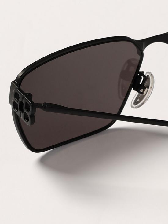25FW 발렌시아가 선글라스 BB0374SK 001 Black - BALENCIAGA