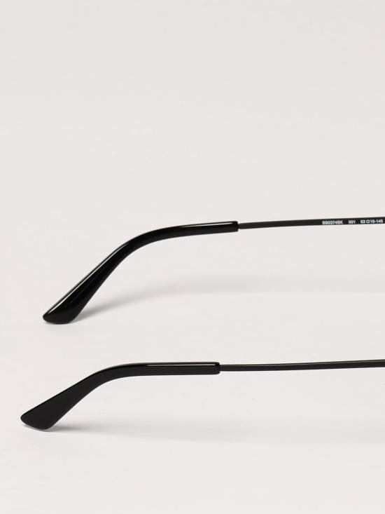 25FW 발렌시아가 선글라스 BB0374SK 001 Black - BALENCIAGA