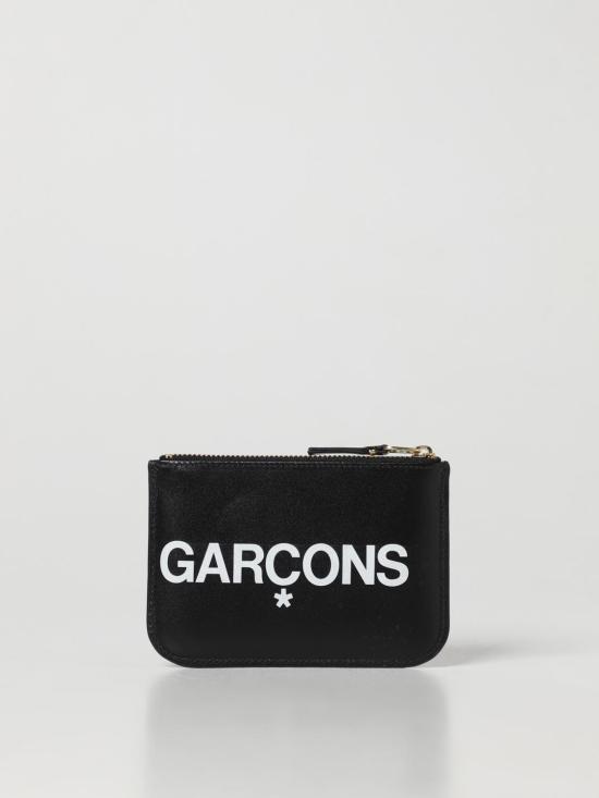 25FW 꼼데가르송 클래식 레더 라인 파우치 SA8100HL 1 Black - COMME DES GARCONS