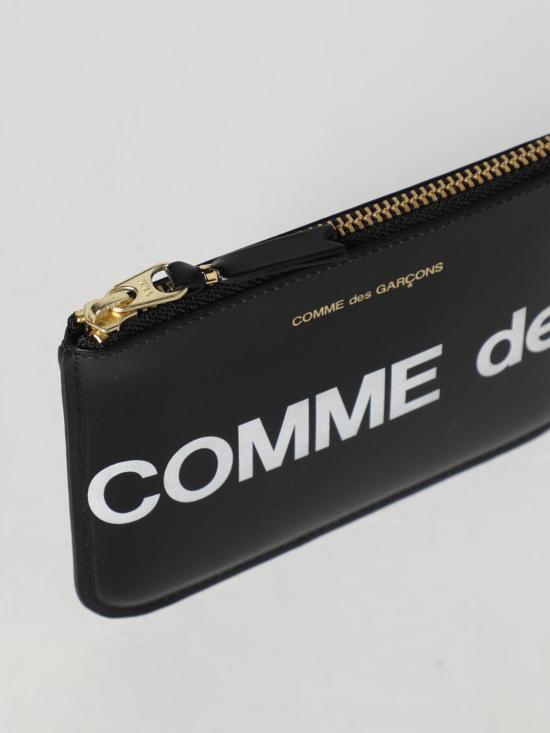 25FW 꼼데가르송 클래식 레더 라인 파우치 SA8100HL 1 Black - COMME DES GARCONS