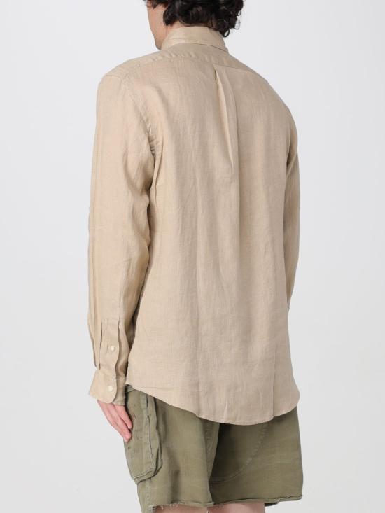 25FW 폴로 랄프로렌 긴팔 셔츠 710966294 001 Sand - POLO RALPH LAUREN