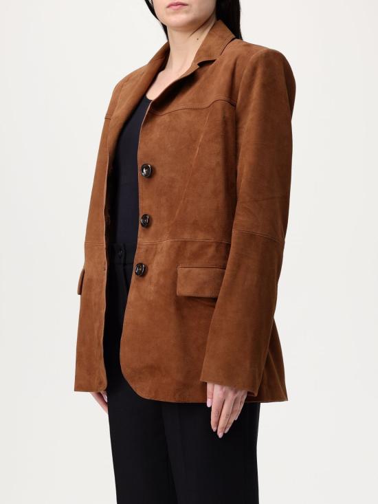 25SS 리우조 자켓 CA5122P0382 81242 Brown - LIU JO