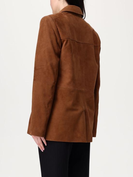 25SS 리우조 자켓 CA5122P0382 81242 Brown - LIU JO