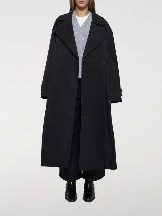 24FW 스튜디오 니콜슨 코트 MAWERSNW1462 BLACKGRAPE Black