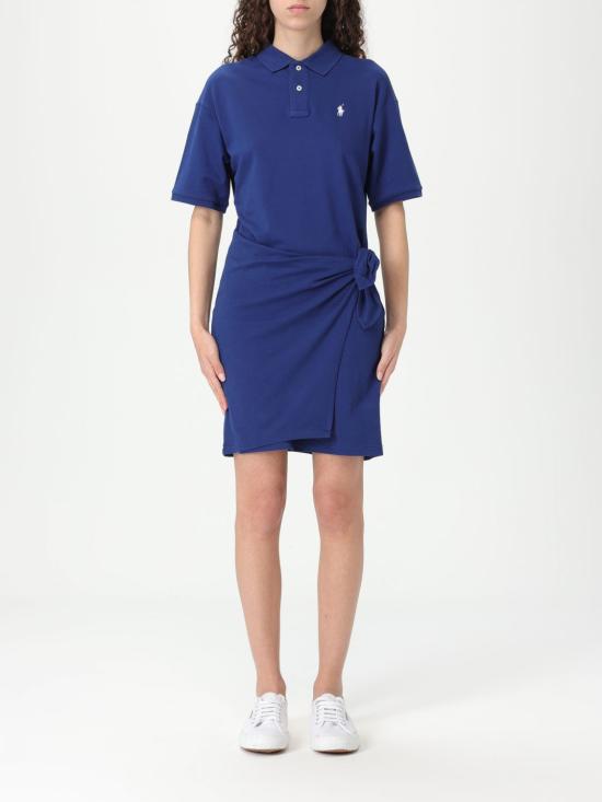 25SS 폴로 랄프로렌 롱 원피스 211A88516 001 Blue