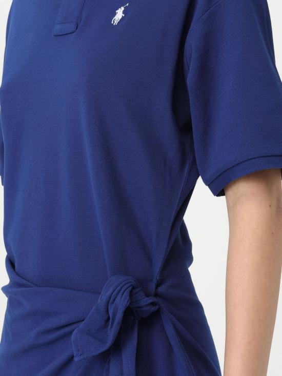 25SS 폴로 랄프로렌 롱 원피스 211A88516 001 Blue - POLO RALPH LAUREN