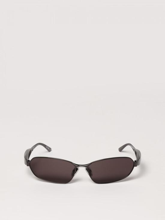 25SS 발렌시아가 선글라스 BB0355S 001 Grey - BALENCIAGA