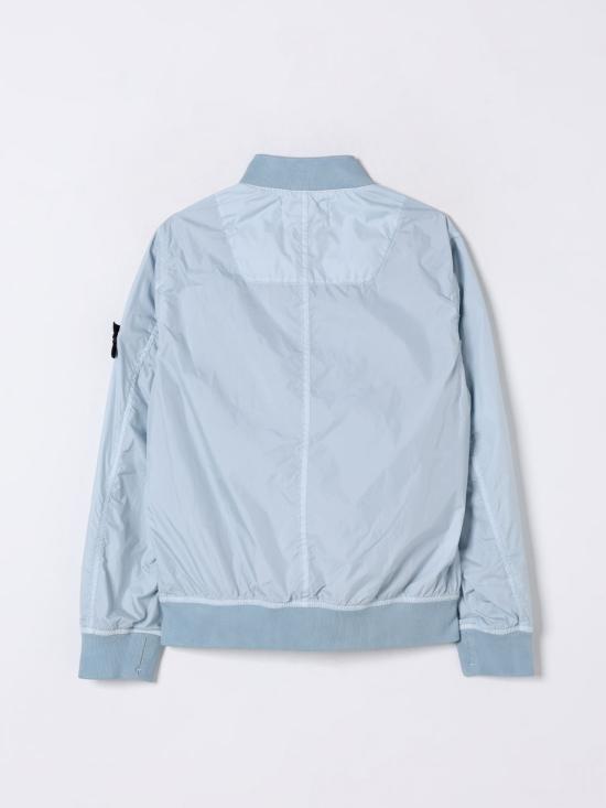 25FW [키즈] 스톤 아일랜드 캐주얼 자켓 4100003S0033 V0041 Sky - STONE ISLAND