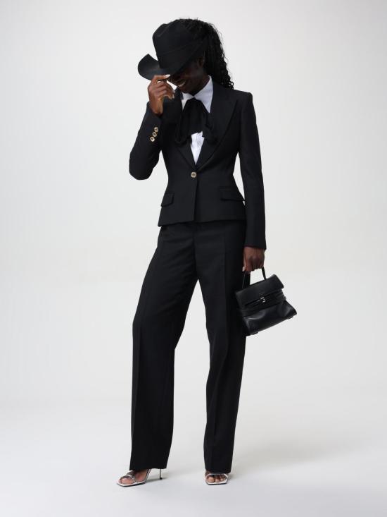 24FW 모스키노 자켓 05155519 0555 Black - MOSCHINO