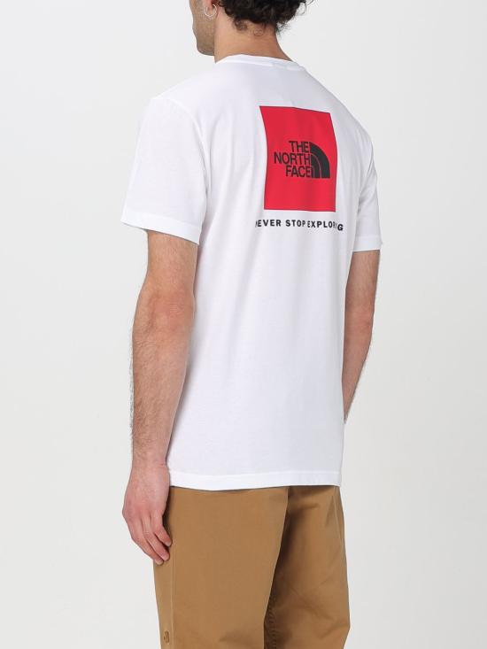 25FW 노스페이스 반팔 티셔츠 NF0A87NP FN41 White - NORTH FACE