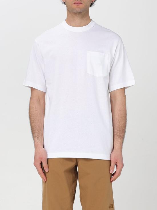 25FW 노스페이스 반팔 티셔츠 NF0A8C3P FN41 White