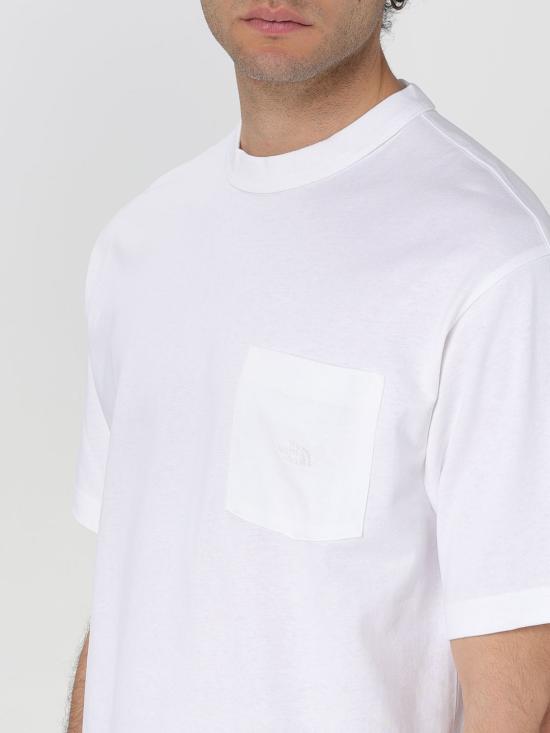 25FW 노스페이스 반팔 티셔츠 NF0A8C3P FN41 White - NORTH FACE