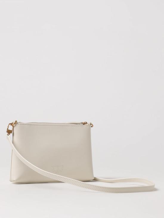 25FW 핑코 토트백 104277A0F1 Z14Q White - PINKO