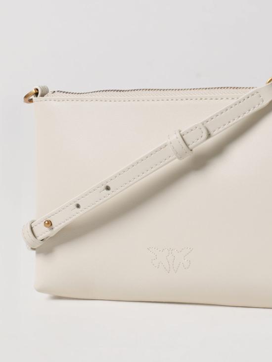 25FW 핑코 토트백 104277A0F1 Z14Q White - PINKO