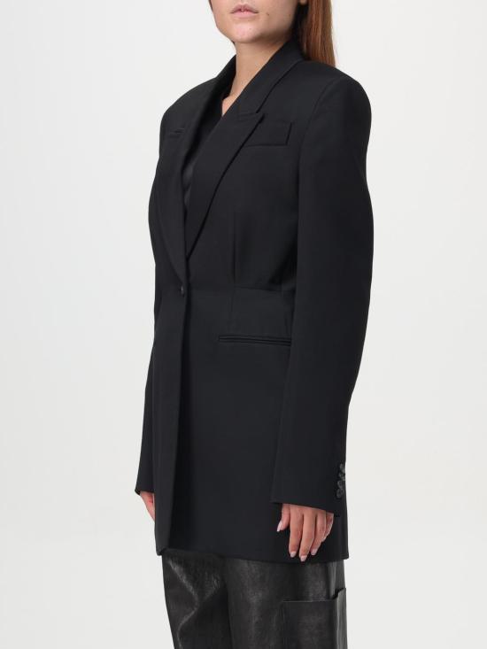 24FW 케이트 자켓 61424092W4092 200 Black - KHAITE