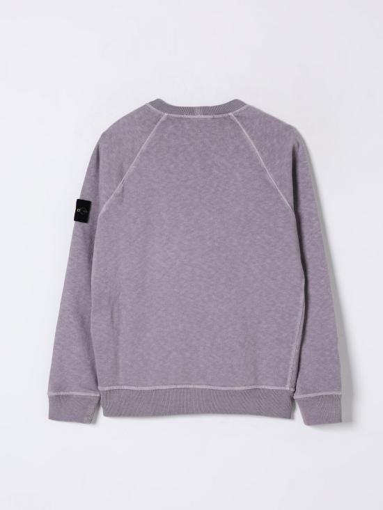 25FW [키즈] 스톤 아일랜드 풀오버 6100001S0060 V0188 Wisteria - STONE ISLAND