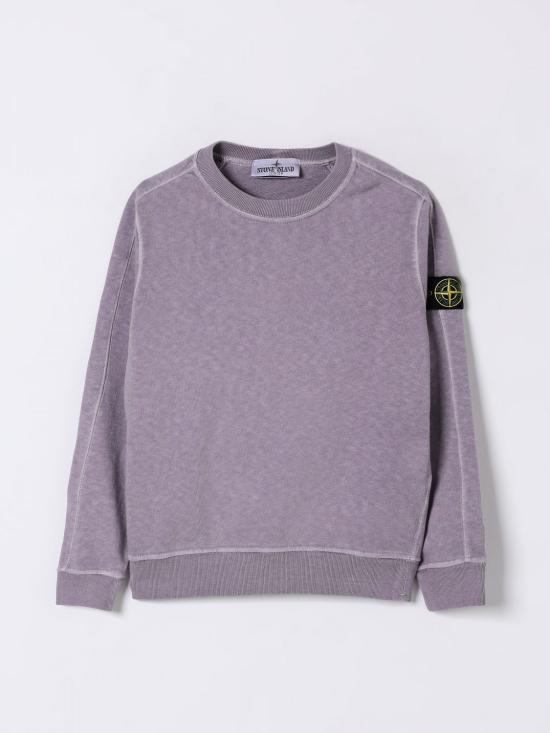 25FW [키즈] 스톤 아일랜드 풀오버 6100001S0060 V0188 Wisteria