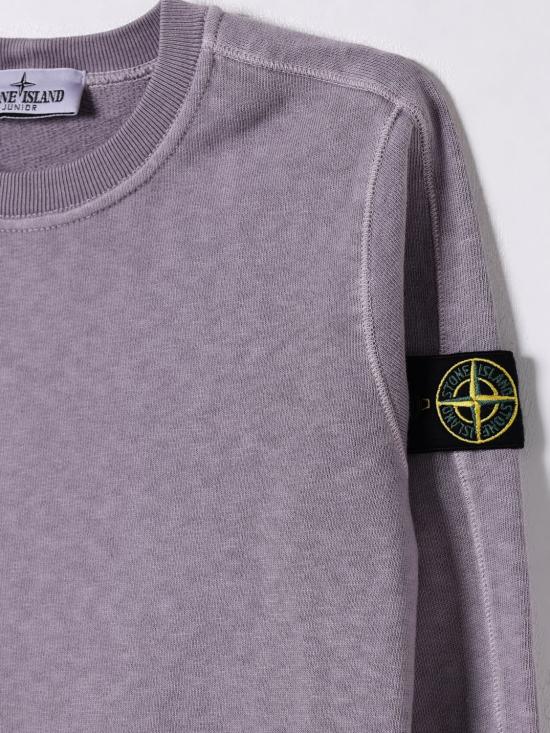 25FW [키즈] 스톤 아일랜드 풀오버 6100001S0060 V0188 Wisteria - STONE ISLAND
