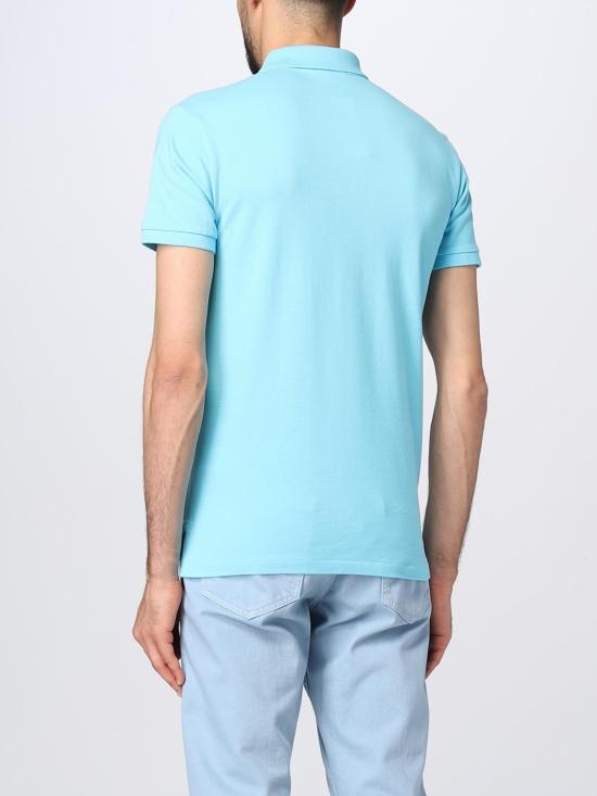 25FW 폴로 랄프로렌 폴로 티셔츠 710795080 024 Blue 2 - POLO RALPH LAUREN