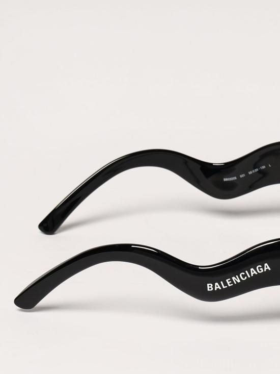 25SS 발렌시아가 선글라스 BB0320S 001 Black - BALENCIAGA