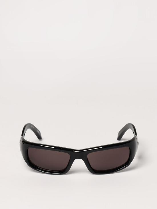 25SS 발렌시아가 선글라스 BB0320S 001 Black - BALENCIAGA