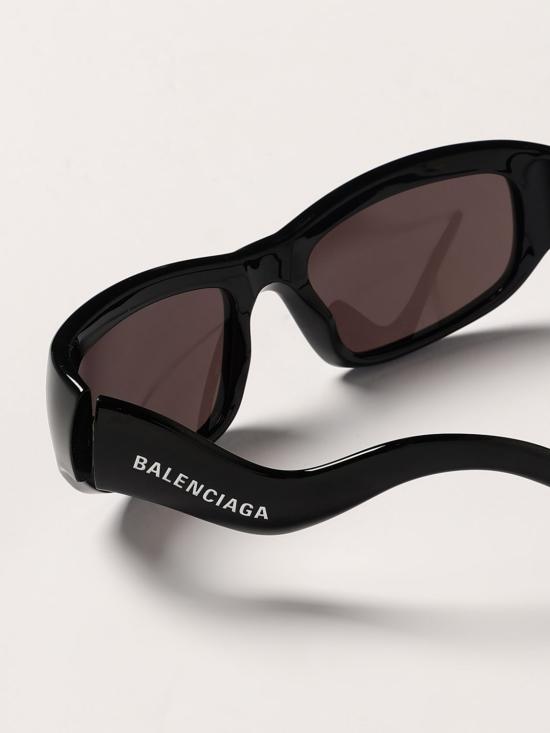 25SS 발렌시아가 선글라스 BB0320S 001 Black - BALENCIAGA