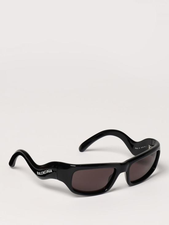 25SS 발렌시아가 선글라스 BB0320S 001 Black