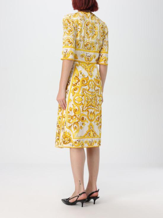 24FW 돌체앤가바나 롱 원피스 F6ADSTHPABL HG3TN Multicolor - DOLCE & GABBANA