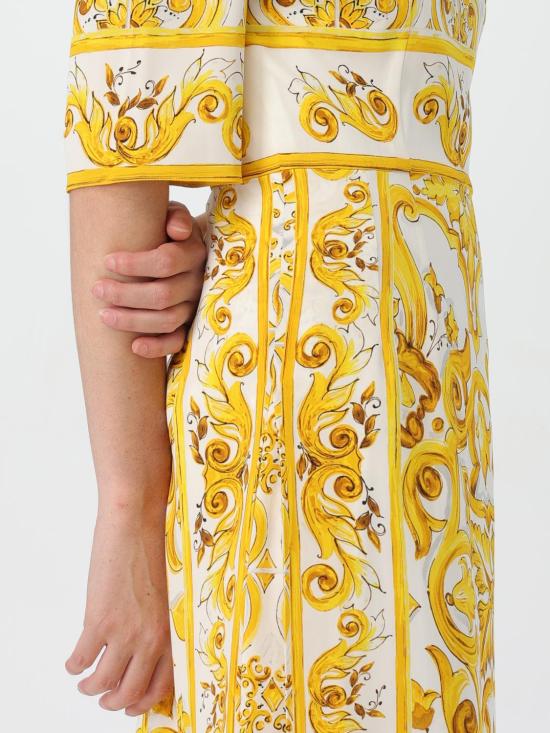 24FW 돌체앤가바나 롱 원피스 F6ADSTHPABL HG3TN Multicolor - DOLCE & GABBANA