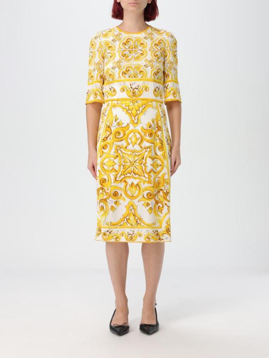 24FW 돌체앤가바나 롱 원피스 F6ADSTHPABL HG3TN Multicolor