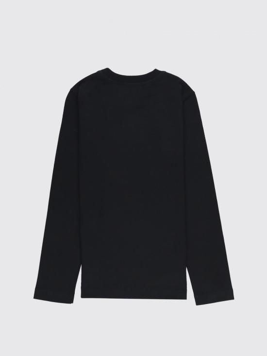  [키즈] 모스키노 티셔츠 HUO00WLAA01 60100 Black - MOSCHINO