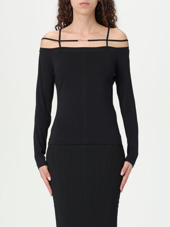 25SS 자크뮈스 탑 233JS1652313 990 Black