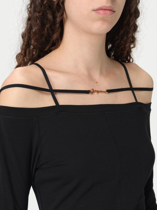 25SS 자크뮈스 탑 233JS1652313 990 Black - JACQUEMUS