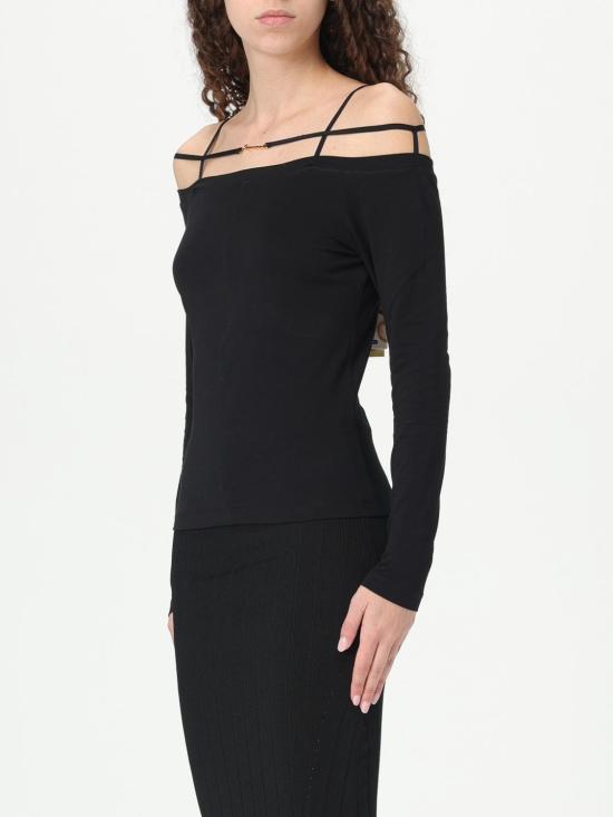 25SS 자크뮈스 탑 233JS1652313 990 Black - JACQUEMUS