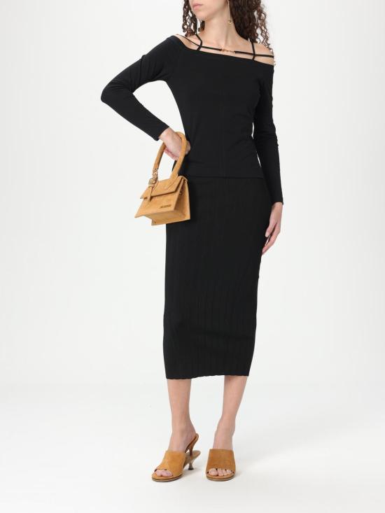 25SS 자크뮈스 탑 233JS1652313 990 Black - JACQUEMUS