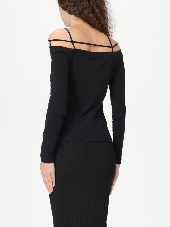 25SS 자크뮈스 탑 233JS1652313 990 Black - JACQUEMUS