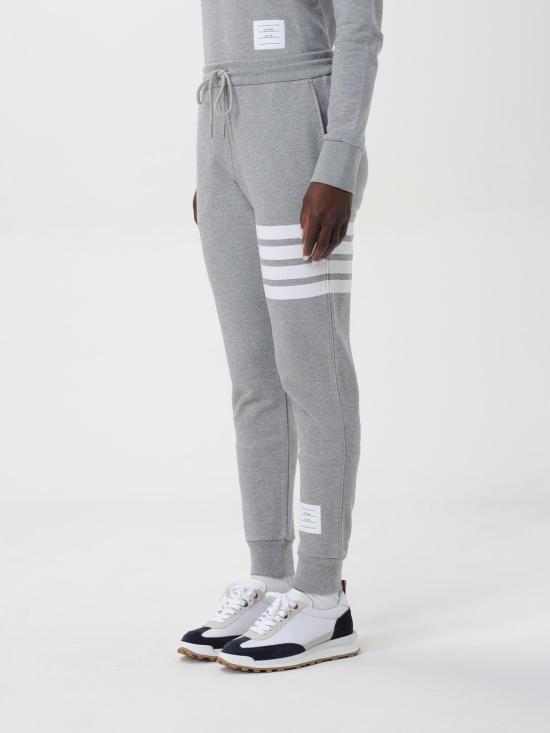 25SS 톰브라운 팬츠 FJQ001A00535 055 Grey - THOM BROWNE