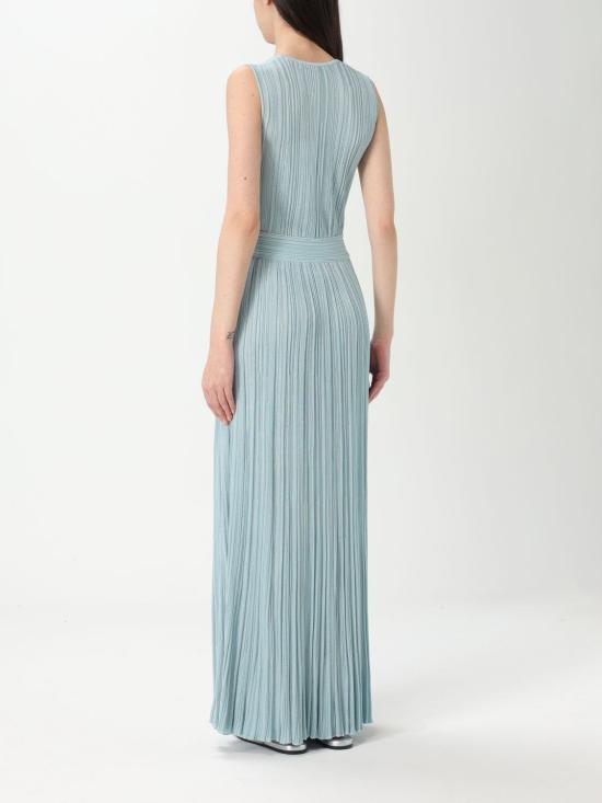 25SS 안토니오발렌티 롱 원피스 9202AV25S65 379 Blue - ANTONINO VALENTI