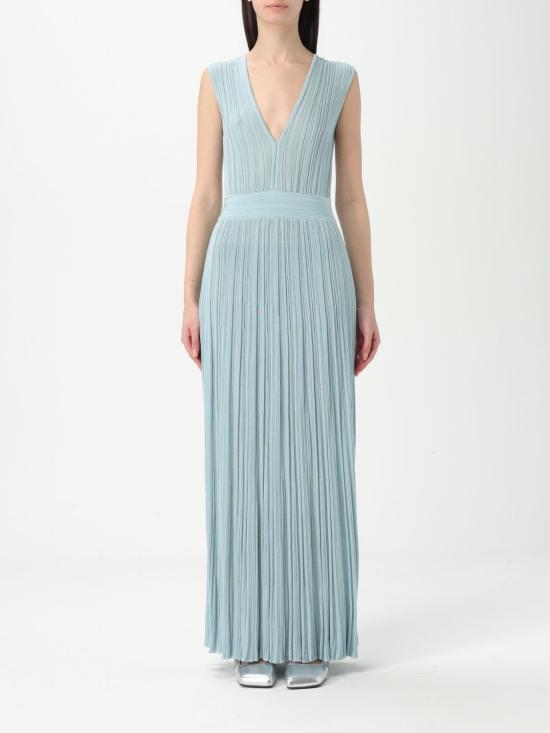 25SS 안토니오발렌티 롱 원피스 9202AV25S65 379 Blue