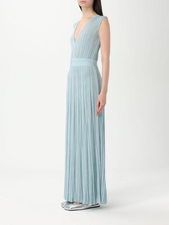 25SS 안토니오발렌티 롱 원피스 9202AV25S65 379 Blue - ANTONINO VALENTI