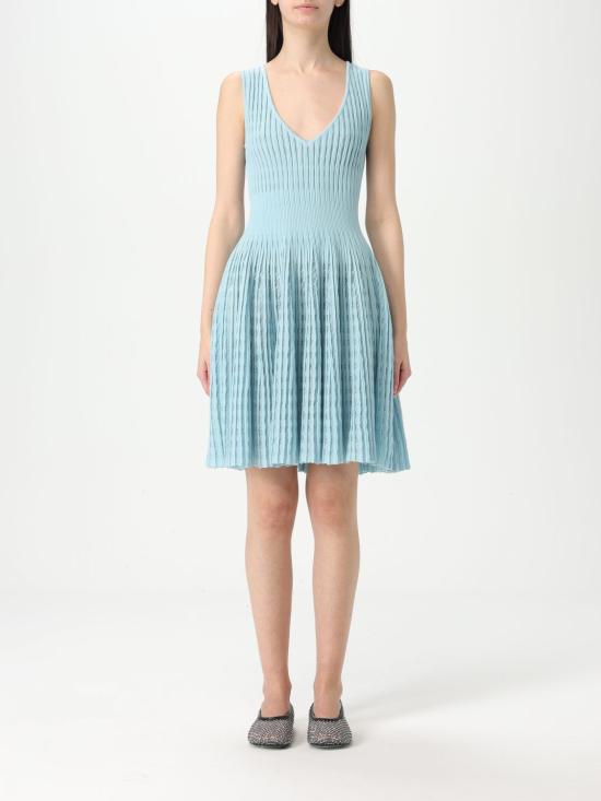 25SS 안토니오발렌티 롱 원피스 9239AV25S53 379 Blue