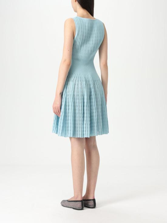 25SS 안토니오발렌티 롱 원피스 9239AV25S53 379 Blue - ANTONINO VALENTI