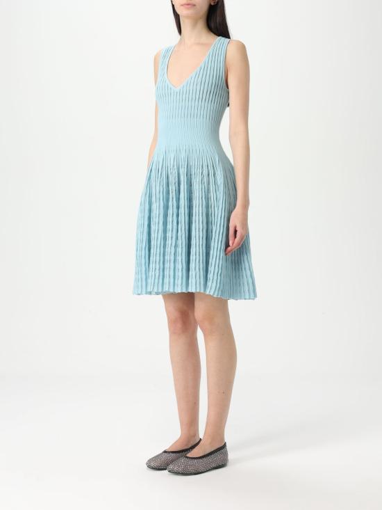 25SS 안토니오발렌티 롱 원피스 9239AV25S53 379 Blue - ANTONINO VALENTI