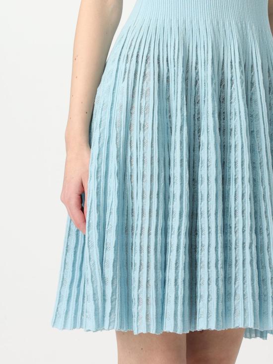 25SS 안토니오발렌티 롱 원피스 9239AV25S53 379 Blue - ANTONINO VALENTI