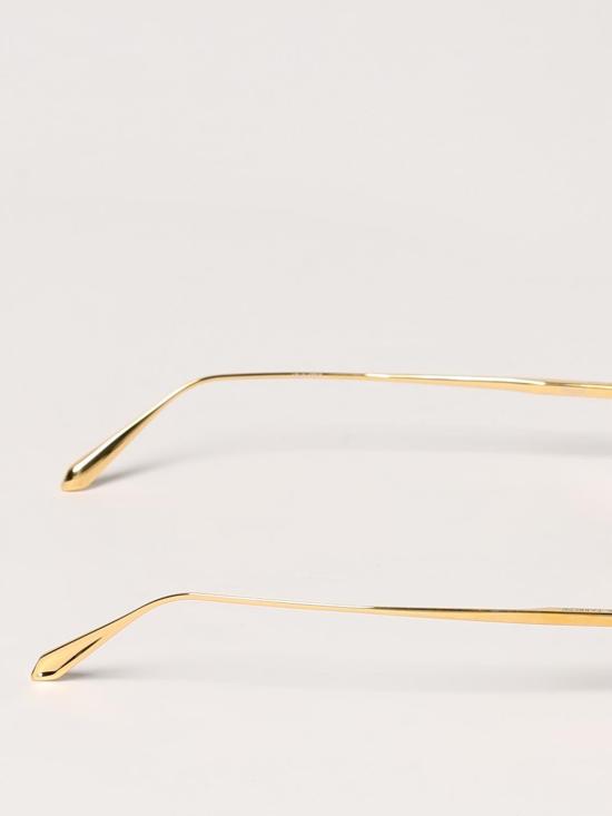 26SS 린다페로우 선글라스 LFL1477C1SUNC1 YELLOWGOLD DEEPGREEN Gold - LINDA FARROW