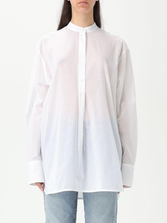 25SS 토템 셔츠 252WRT0427FB0372 047 White