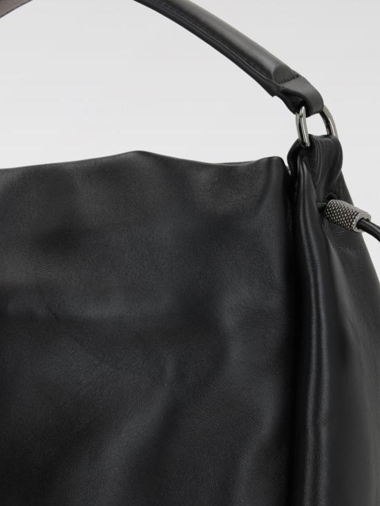 25SS 브루넬로 쿠치넬리 숄더백 MBGPD3611 C101 Black - BRUNELLO CUCINELLI