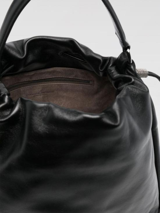 25SS 브루넬로 쿠치넬리 숄더백 MBGPD3611 C101 Black - BRUNELLO CUCINELLI