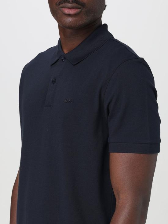 25FW 보스 폴로 티셔츠 50468362 404 Blue - BOSS